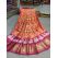 PGMRFSLG5Y18SZCD48- Free Size Ikat Silk Lehenga