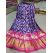 PGMRFSLG5Y18SZCD51- Free Size Ikat Silk Lehenga