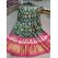 PGMRFSLG5Y18SZCD52- Free Size Ikat Silk Lehenga