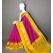 PGMRILWS5Y12XEDC30- light weight Ikat silk saree