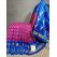 PGMRILWS5Y12XEDC44- light weight Ikat silk saree