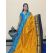 PGMRILWS5Y12XEDC49- light weight Ikat silk saree