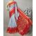 PRIHIDSS5Y10TTCD18- Ikat silk saree