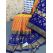 PRMHIDSS5Y10TSDC23- Ikat silk saree