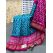 PRMHILWS5Y12XEDD18- light weight Ikat silk saree