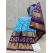 PSHLIDSS5Y10NCDC11- Ikat silk saree
