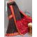 PSNTIDSS5Y10NDDC13- Ikat silk saree