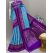 PSNTIDSS5Y10NDDC40- Ikat silk saree