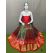 PSRGFSLG5Y11SZDC01- Free Size Ikat Silk Lehenga