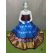PSRGFSLG5Y11SZDC07- Free Size Ikat Silk Lehenga