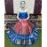 PSRGFSLG5Y11SZDC12- Free Size Ikat Silk Lehenga