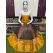 PSRGFSLG5Y11SZDC13- Free Size Ikat Silk Lehenga