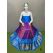 PSRGFSLG5Y11SZDC16- Free Size Ikat Silk Lehenga