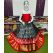 PSRGFSLG5Y11SZDC18- Free Size Ikat Silk Lehenga