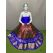 PSRGFSLG5Y11SZDC27- Free Size Ikat Silk Lehenga