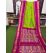 PSRGIDSS5Y10TZDC20- Ikat silk saree