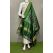 PSRGSDST5Y12FFCD38- Ikat Silk dupatta with Ikat sico top
