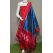 PSRGSDST5Y12FFCD52- Ikat Silk dupatta with Ikat sico top