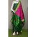 PSRGSDST5Y12FFCD58- Ikat Silk dupatta with Ikat sico top