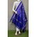 PSRGSDST5Y12FFCD59- Ikat Silk dupatta with Ikat sico top