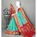 PALUIDSS5Y20NSCD12- Ikat silk saree