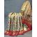PGMRIDSS5Y21NTCD06- Full tissue Ikat silk saree