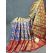 PGMRIDSS5Y21NTCD08- Full tissue Ikat silk saree