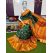 PSRGIDSS5Y20BBCC13- Ikat silk saree