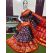 PSRGIDSS5Y20BBCC55- Ikat silk saree