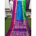 PSRGIDSS5Y21TZDC14- Ikat silk saree