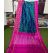 PSRGILWS5Y20XZDC07- light weight Ikat silk saree