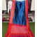 PSRGILWS5Y20XZDC13- light weight Ikat silk saree