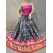PSSIFSLG5N01SZCD02- Free Size Ikat Silk Lehenga