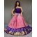 PSSIFSLG5N01SZCD03- Free Size Ikat Silk Lehenga