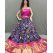 PSSIFSLG5N01SZCD04- Free Size Ikat Silk Lehenga