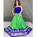 PSSIFSLG5N01SZCD20- Free Size Ikat Silk Lehenga