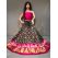 PSSIFSLG5N01SZCD35- Free Size Ikat Silk Lehenga