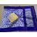 PSSISDST5N05FSDC12- Ikat Silk dupatta with Ikat sico top