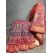 PGMRIDSS5N03BIDC37- Ikat silk saree