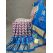 PGMRIDSS5N03BIDC38- Ikat silk saree