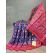 PGMRIDSS5N03BIDC39- Ikat silk saree