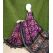 PUSNIDSS5F10BTDC21- Ikat silk saree