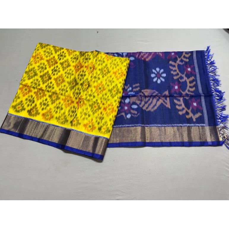 PSSIISCS5A05ECDC04- Ikat Sico saree