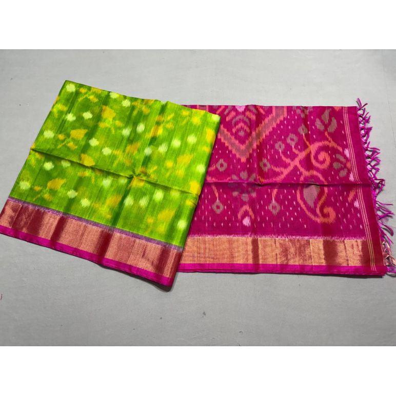 PSSIISCS5A05ECDC20- Ikat Sico saree