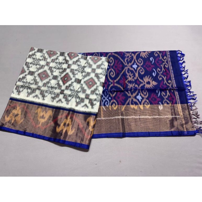 PSSIISCS5A07EEDD07- Ikat Sico saree
