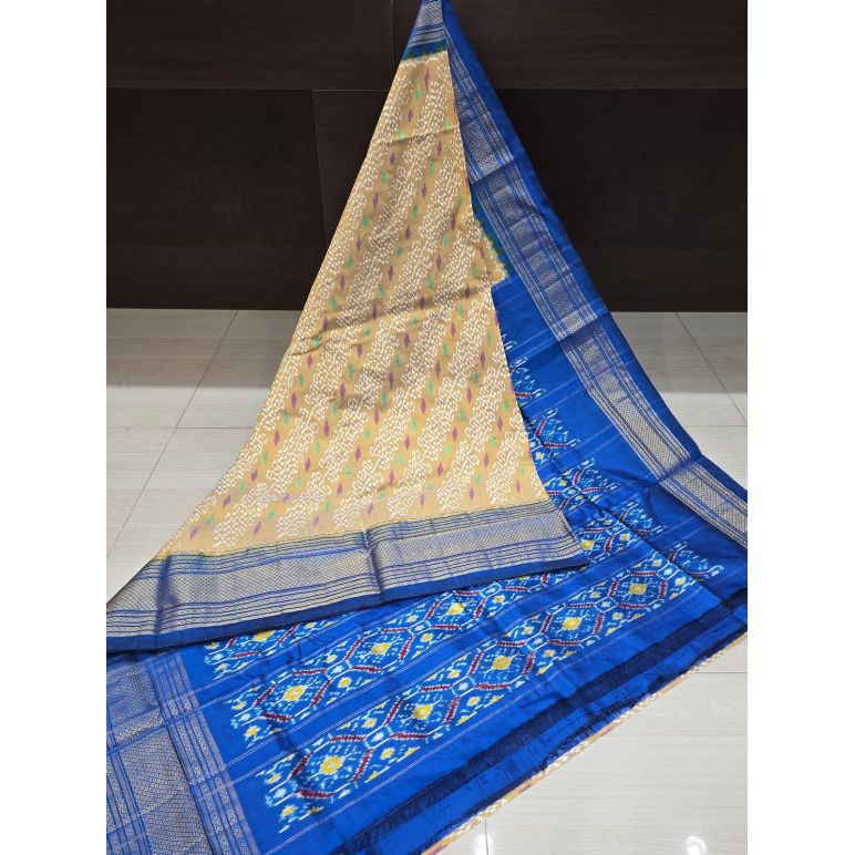 PANHIDSS5A09BNCC05- Ikat silk saree
