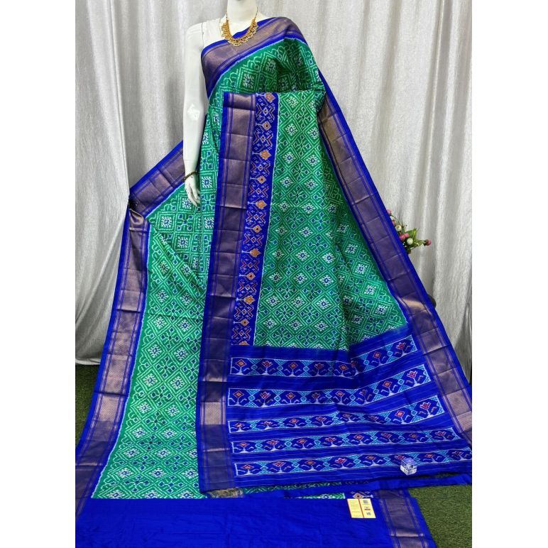 PASKIDSS5A06NCCD24- Ikat silk saree