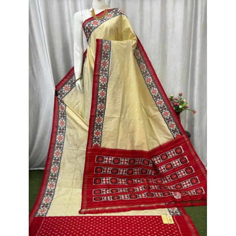 PASKIDSS5A07BSDD04- Ikat silk saree