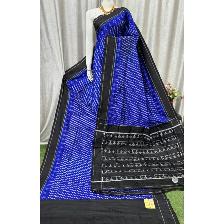 PASKIDSS5A09BXCD02- Ikat silk saree