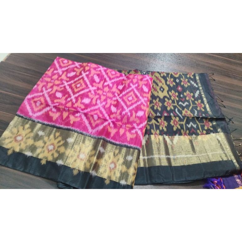 PGMRISCS5A08EECD16- Ikat Sico saree